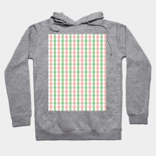 Peach Ice Cream & Key Lime Pie Tattersall Hoodie